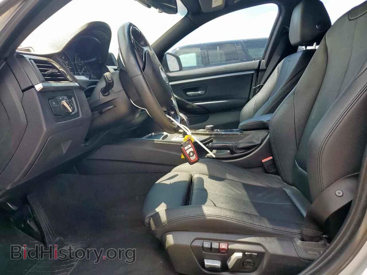2017 BMW 4 SERIES - VIN: WBA4E3C59HG187007 - Фото 7