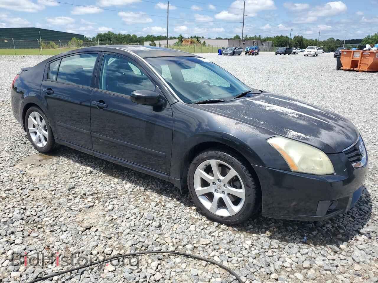2008 NISSAN MAXIMA - VIN: 1N4BA41E48C815955 - Фото 4