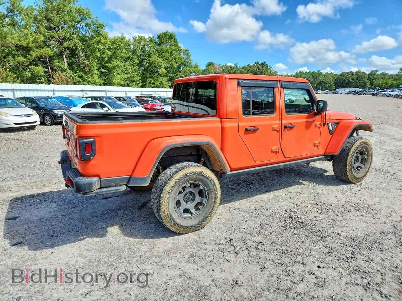 2020 JEEP GLADIATOR - VIN: 1C6JJTBGXLL167246 - Фото 3
