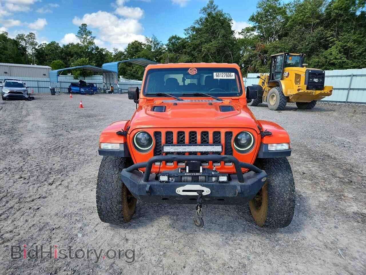 2020 JEEP GLADIATOR - VIN: 1C6JJTBGXLL167246 - Фото 5