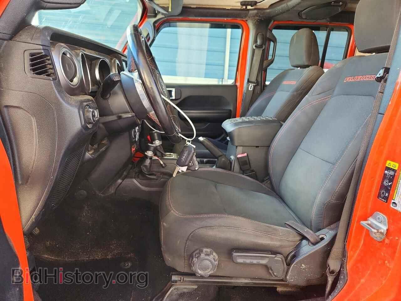 2020 JEEP GLADIATOR - VIN: 1C6JJTBGXLL167246 - Фото 7