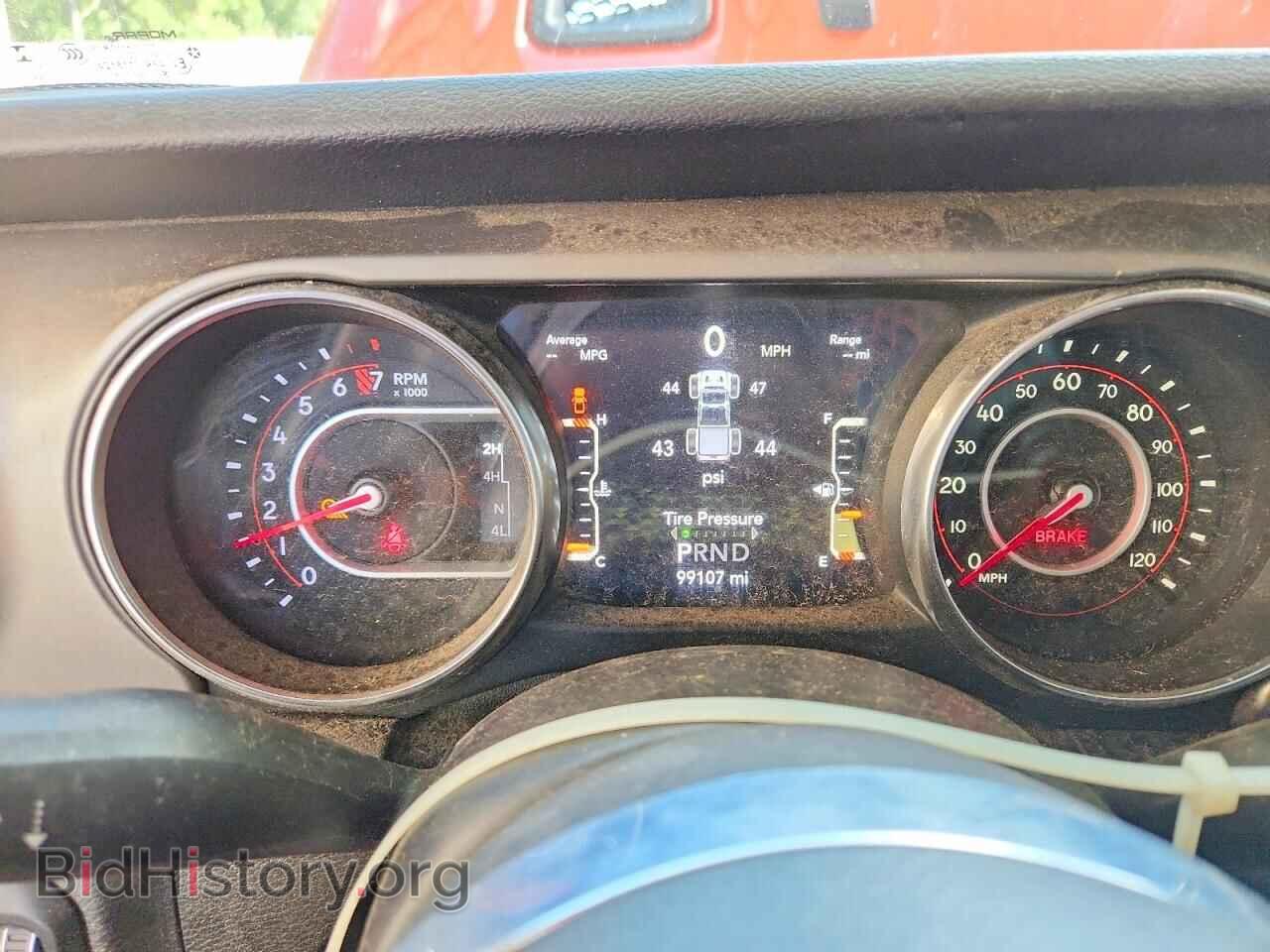 2020 JEEP GLADIATOR - VIN: 1C6JJTBGXLL167246 - Фото 9