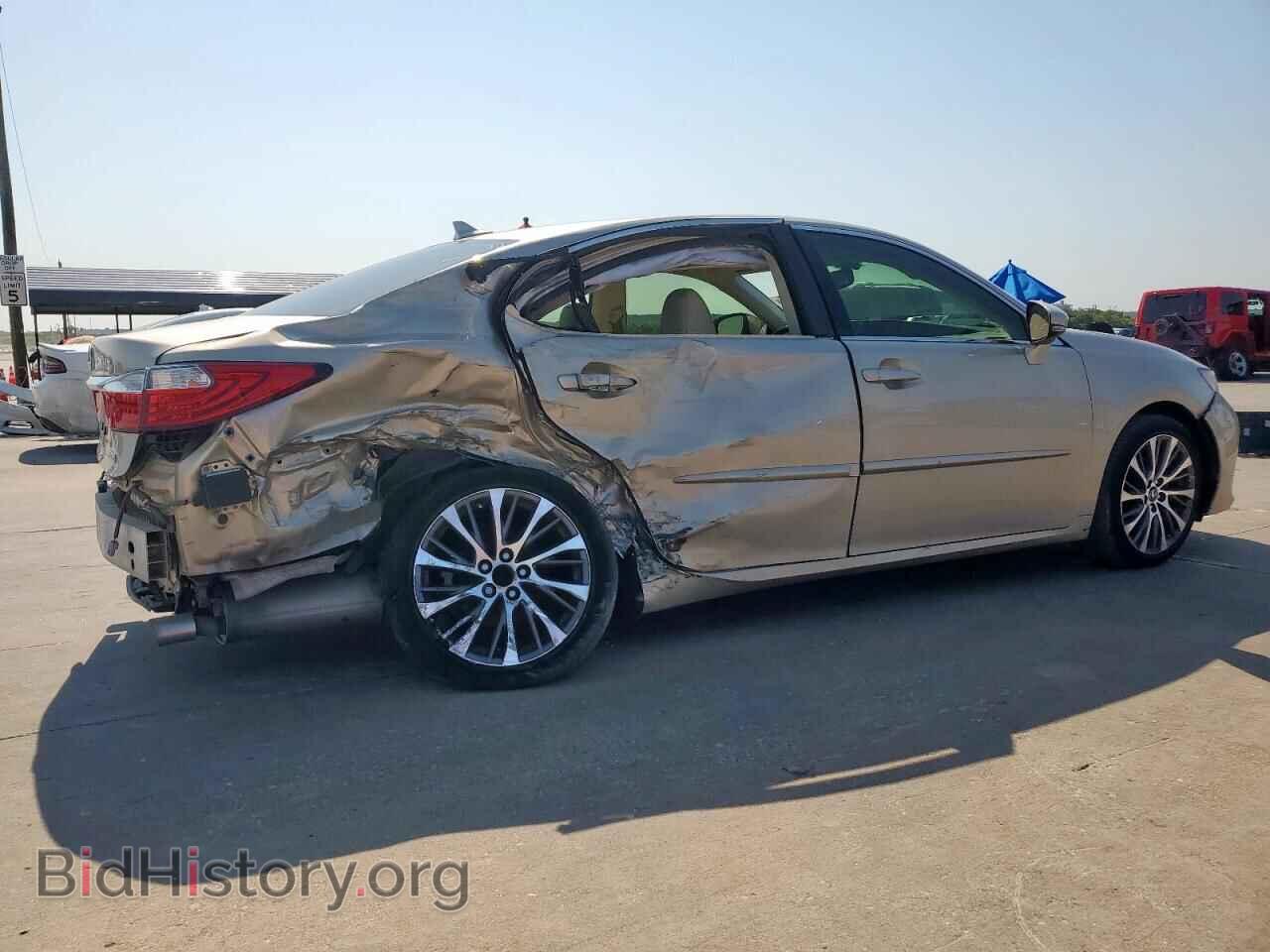 2013 LEXUS ES350 - VIN: JTHBK1GG6D2050745 - Фото 3