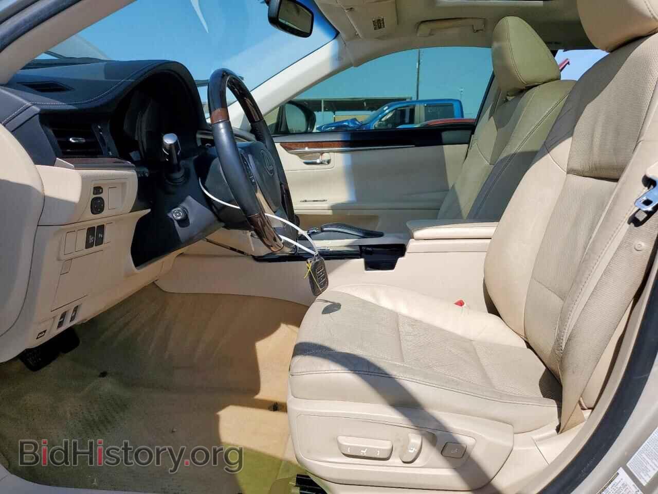 2013 LEXUS ES350 - VIN: JTHBK1GG6D2050745 - Фото 7
