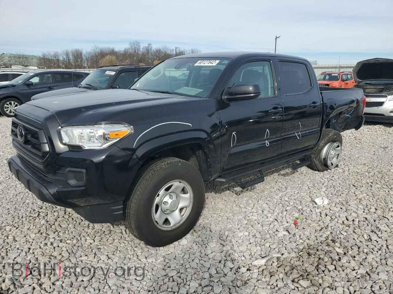 Фотография 3TMCZ5AN0MM389817 - TOYOTA TACOMA 2021