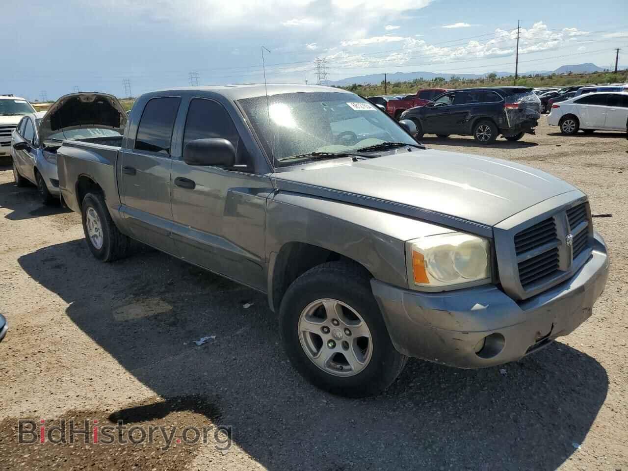 2006 DODGE DAKOTA - VIN: 1D7HE48N06S620863 - Фото 4