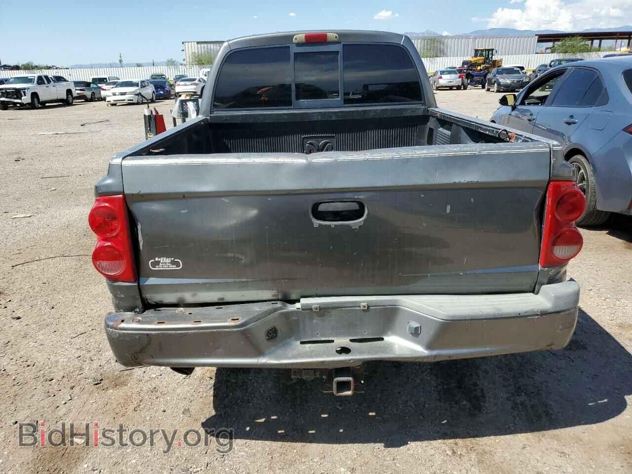 2006 DODGE DAKOTA - VIN: 1D7HE48N06S620863 - Фото 6
