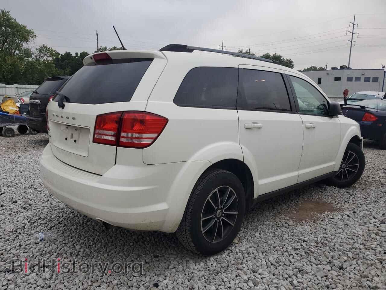 2018 DODGE JOURNEY - VIN: 3C4PDCAB6JT427255 - Фото 3