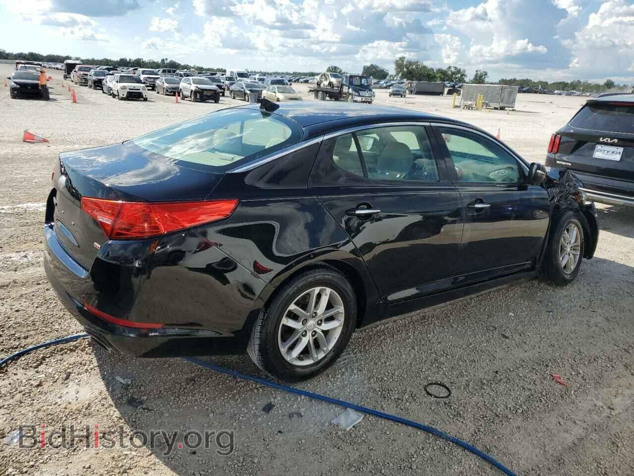 2013 KIA OPTIMA - VIN: 5XXGM4A73DG103455 - Фото 3