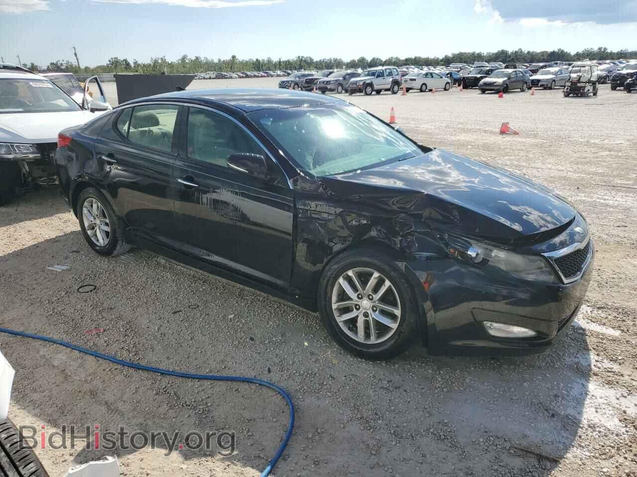 2013 KIA OPTIMA - VIN: 5XXGM4A73DG103455 - Фото 4