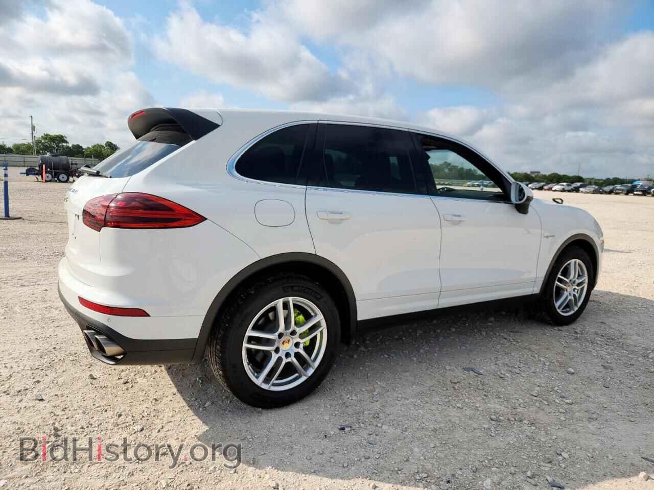 2016 PORSCHE CAYENNE - VIN: WP1AE2A24GLA64521 - Фото 3