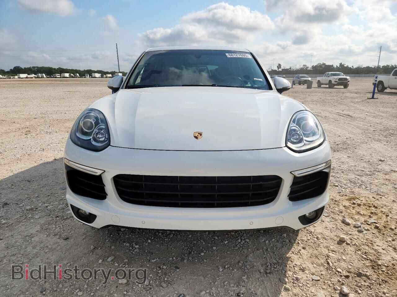 2016 PORSCHE CAYENNE - VIN: WP1AE2A24GLA64521 - Фото 5
