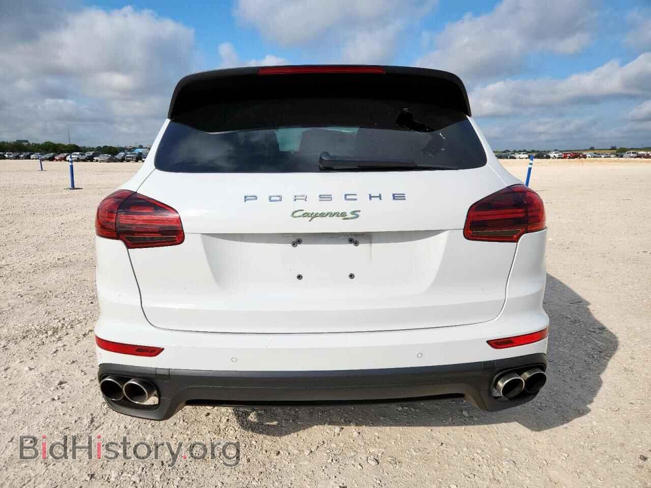 2016 PORSCHE CAYENNE - VIN: WP1AE2A24GLA64521 - Фото 6