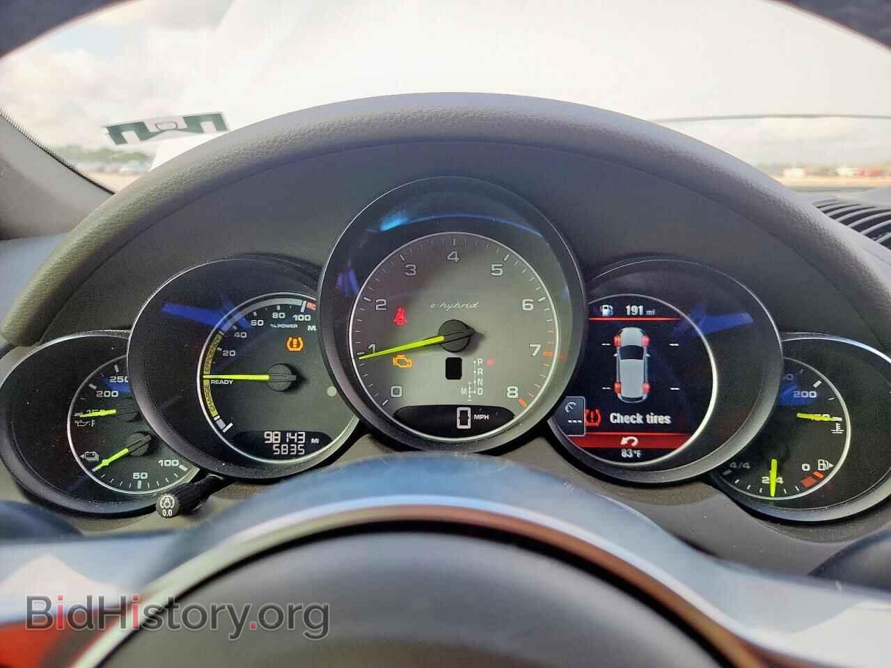 2016 PORSCHE CAYENNE - VIN: WP1AE2A24GLA64521 - Фото 9