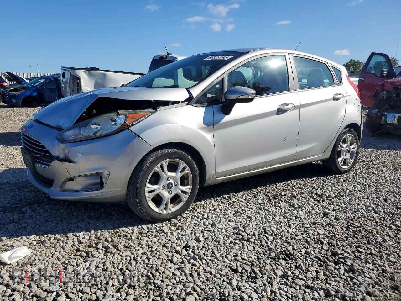 Фотография 3FADP4EJ1FM217302 - FORD FIESTA 2015