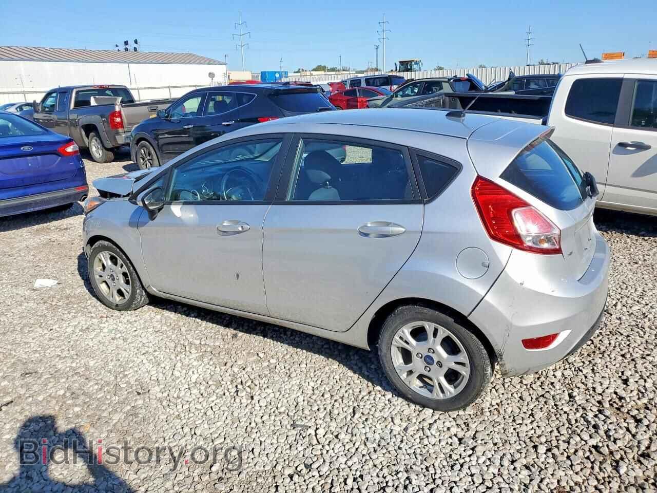 2015 FORD FIESTA - VIN: 3FADP4EJ1FM217302 - Фото 2