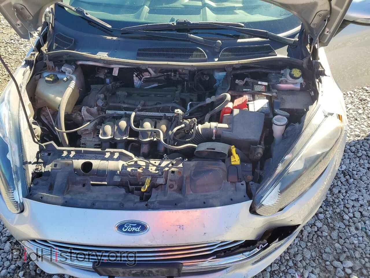 2015 FORD FIESTA - VIN: 3FADP4EJ1FM217302 - Фото 11