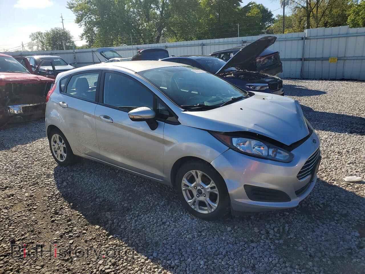 2015 FORD FIESTA - VIN: 3FADP4EJ1FM217302 - Фото 4