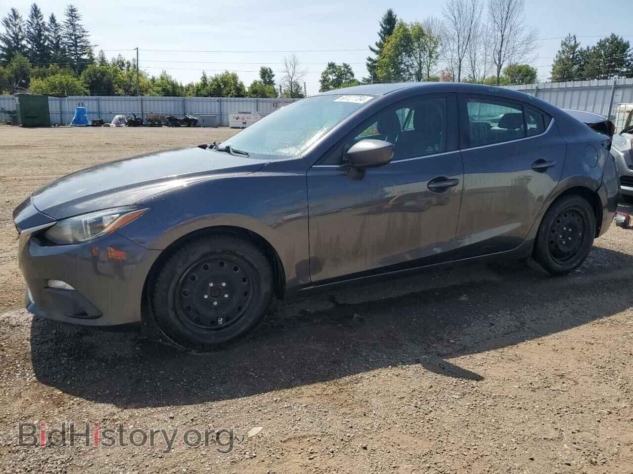 Photo 3MZBM1V70EM111528 - MAZDA 3 2014