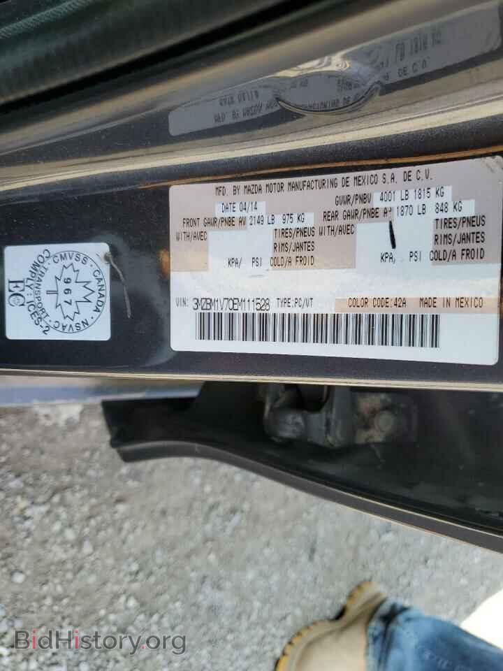 2014 MAZDA 3 - VIN: 3MZBM1V70EM111528 - Фото 14