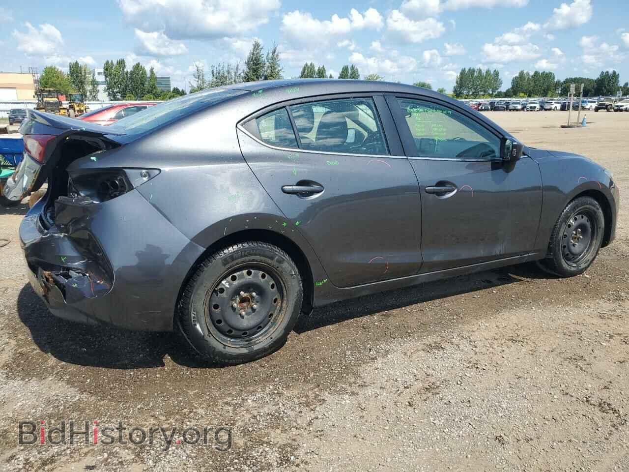 2014 MAZDA 3 - VIN: 3MZBM1V70EM111528 - Фото 3