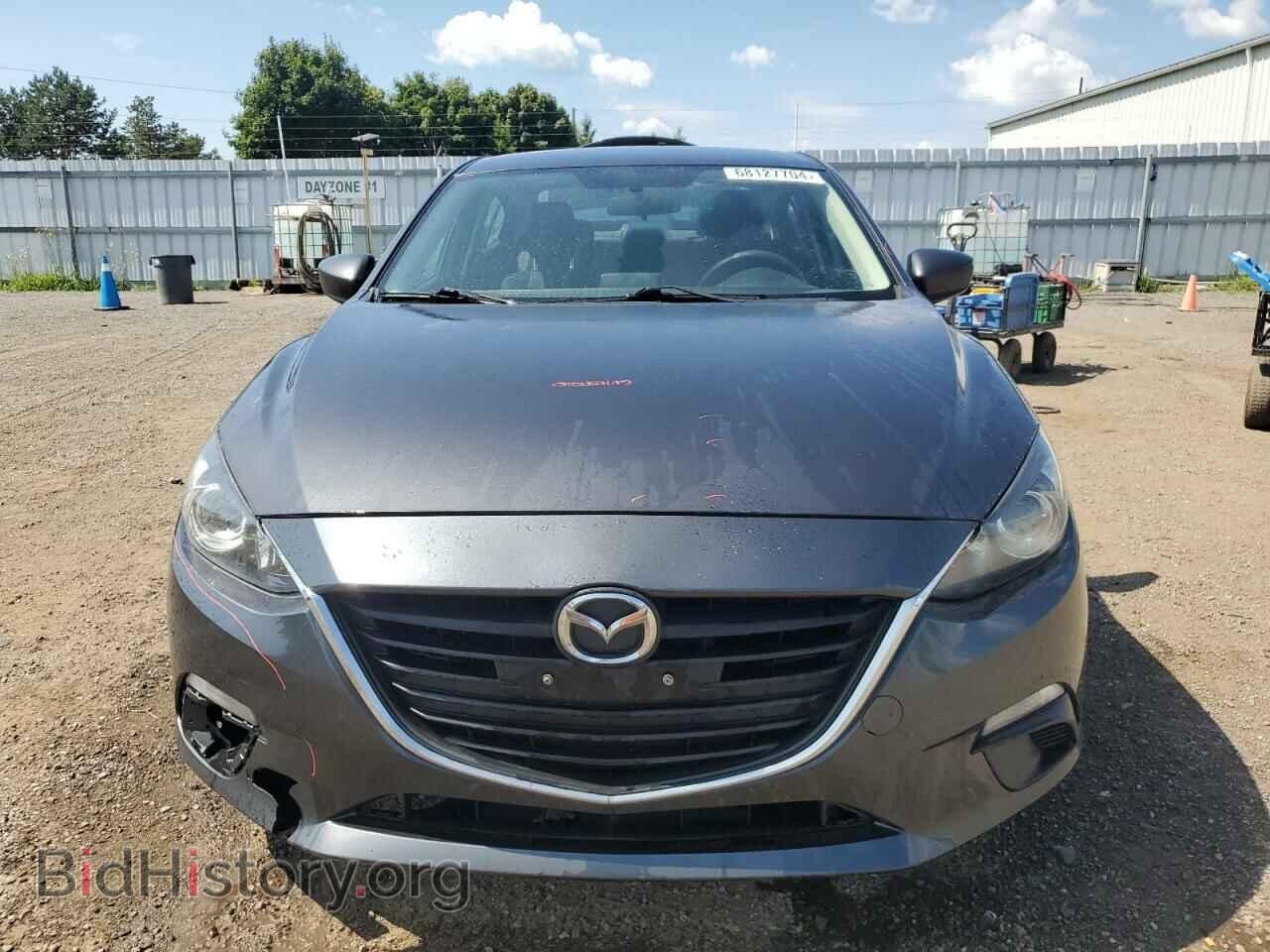 2014 MAZDA 3 - VIN: 3MZBM1V70EM111528 - Фото 5