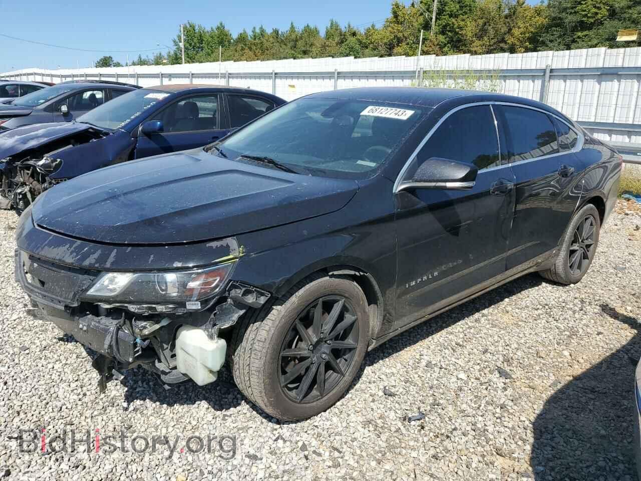 Photo 2G1105SA2H9152427 - CHEVROLET IMPALA 2017