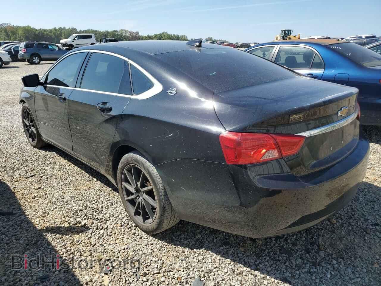 2017 CHEVROLET IMPALA - VIN: 2G1105SA2H9152427 - Фото 2