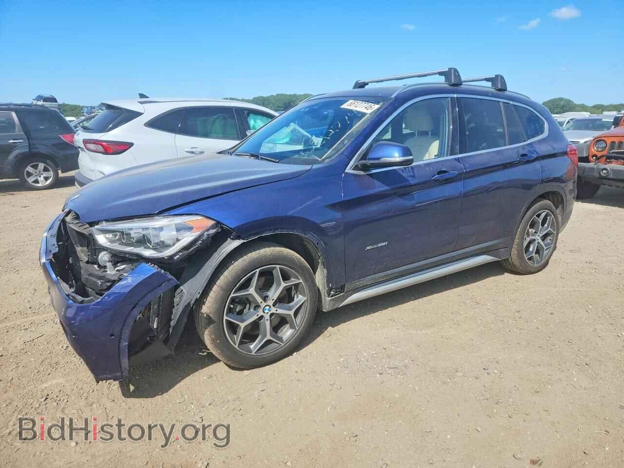 Фотография WBXHT3C32J5F89564 - BMW X1 2018