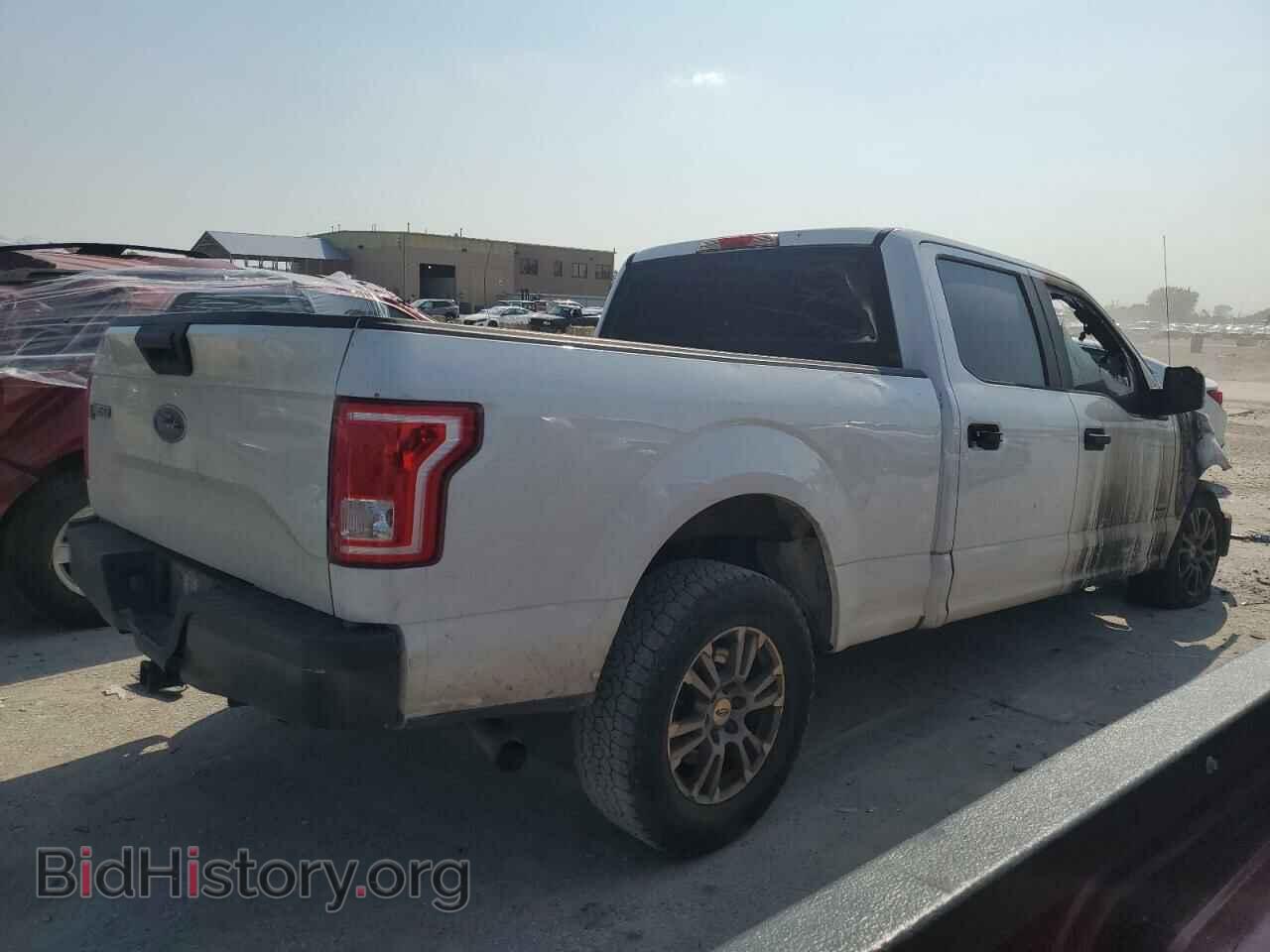 2016 FORD F-150 - VIN: 1FTEW1CP2GFB03964 - Фото 3