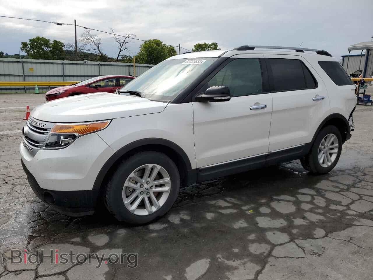 Photo 1FM5K7D89FGC21729 - FORD EXPLORER 2015