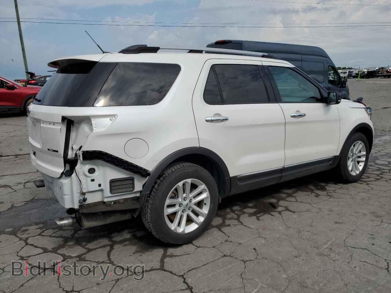 2015 FORD EXPLORER - VIN: 1FM5K7D89FGC21729 - Photo 3