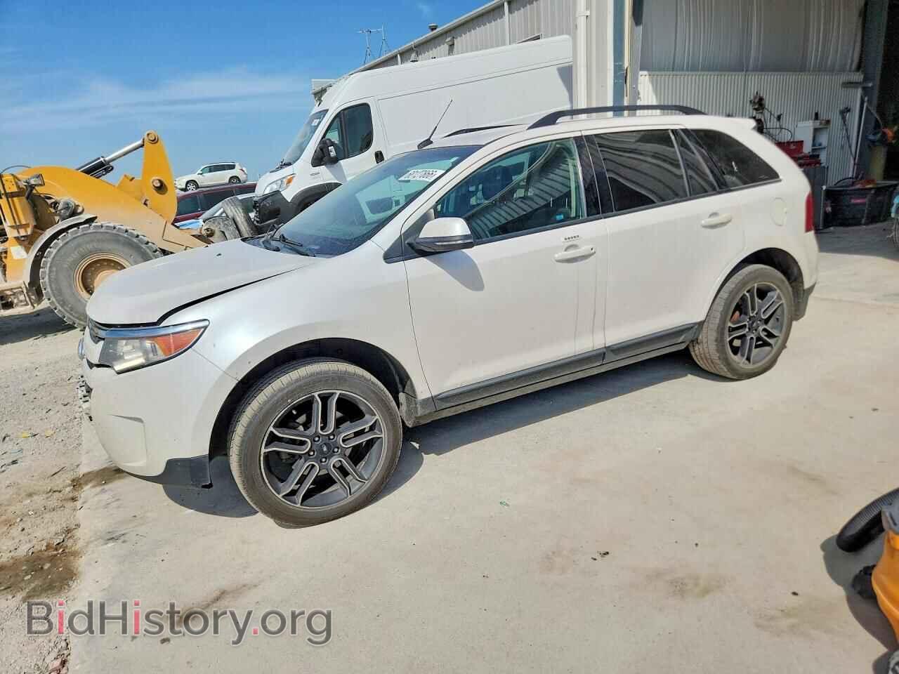 Фотография 2FMDK4JC2EBA90491 - FORD EDGE 2014