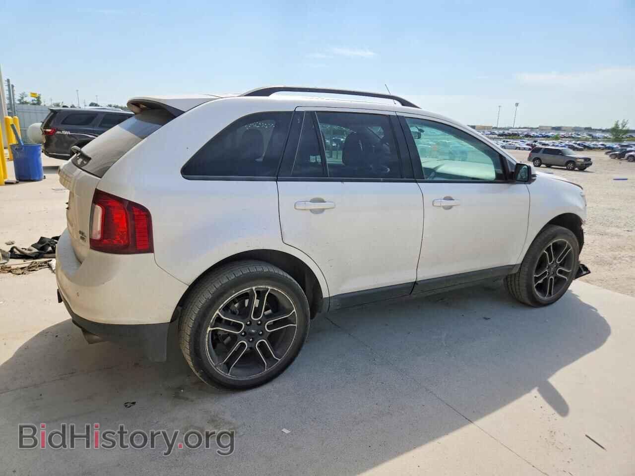 2014 FORD EDGE - VIN: 2FMDK4JC2EBA90491 - Photo 3