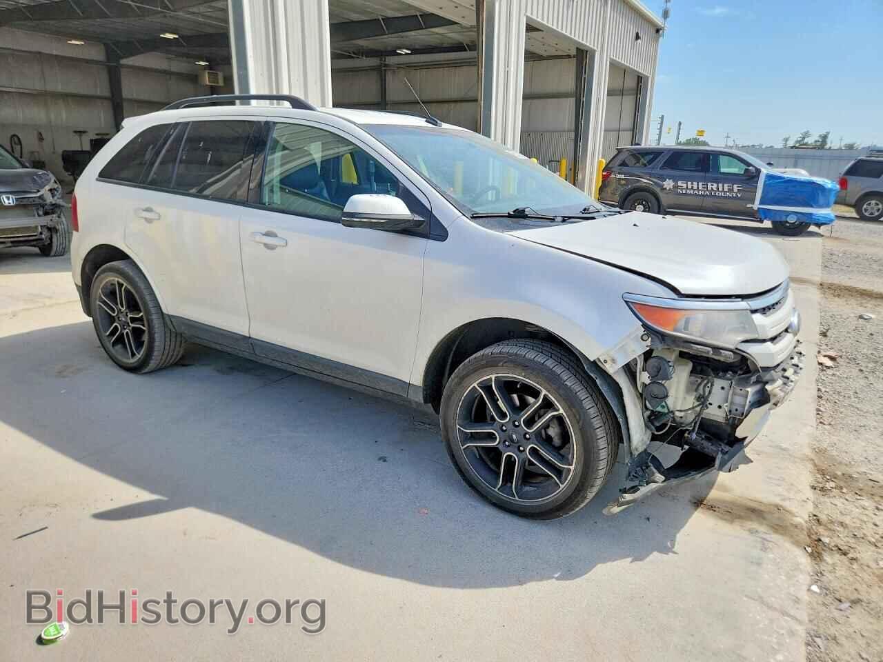 2014 FORD EDGE - VIN: 2FMDK4JC2EBA90491 - Photo 4