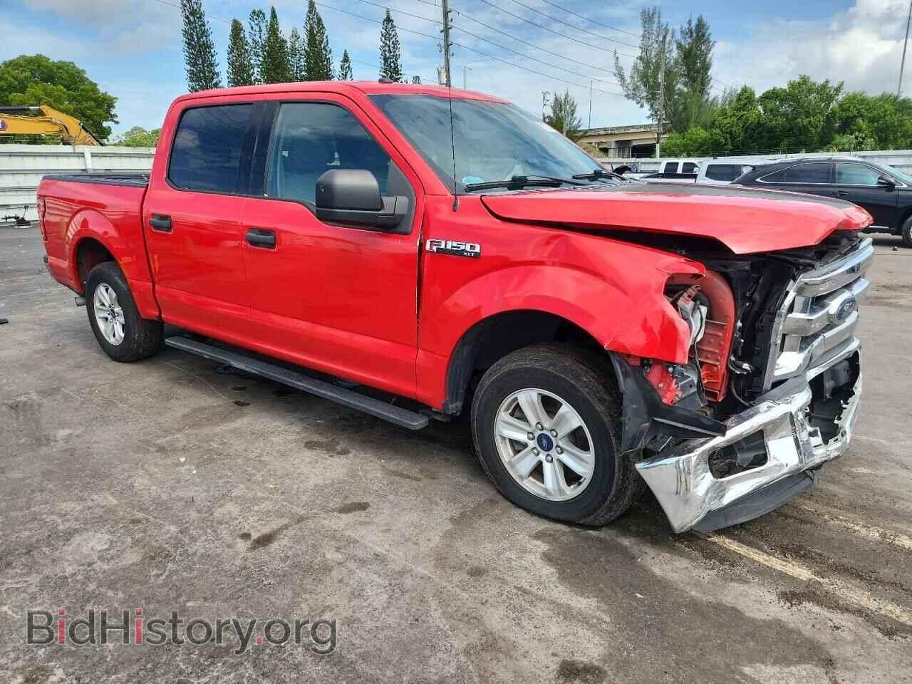 2016 FORD F-150 - VIN: 1FTEW1CF4GFB54728 - Фото 4