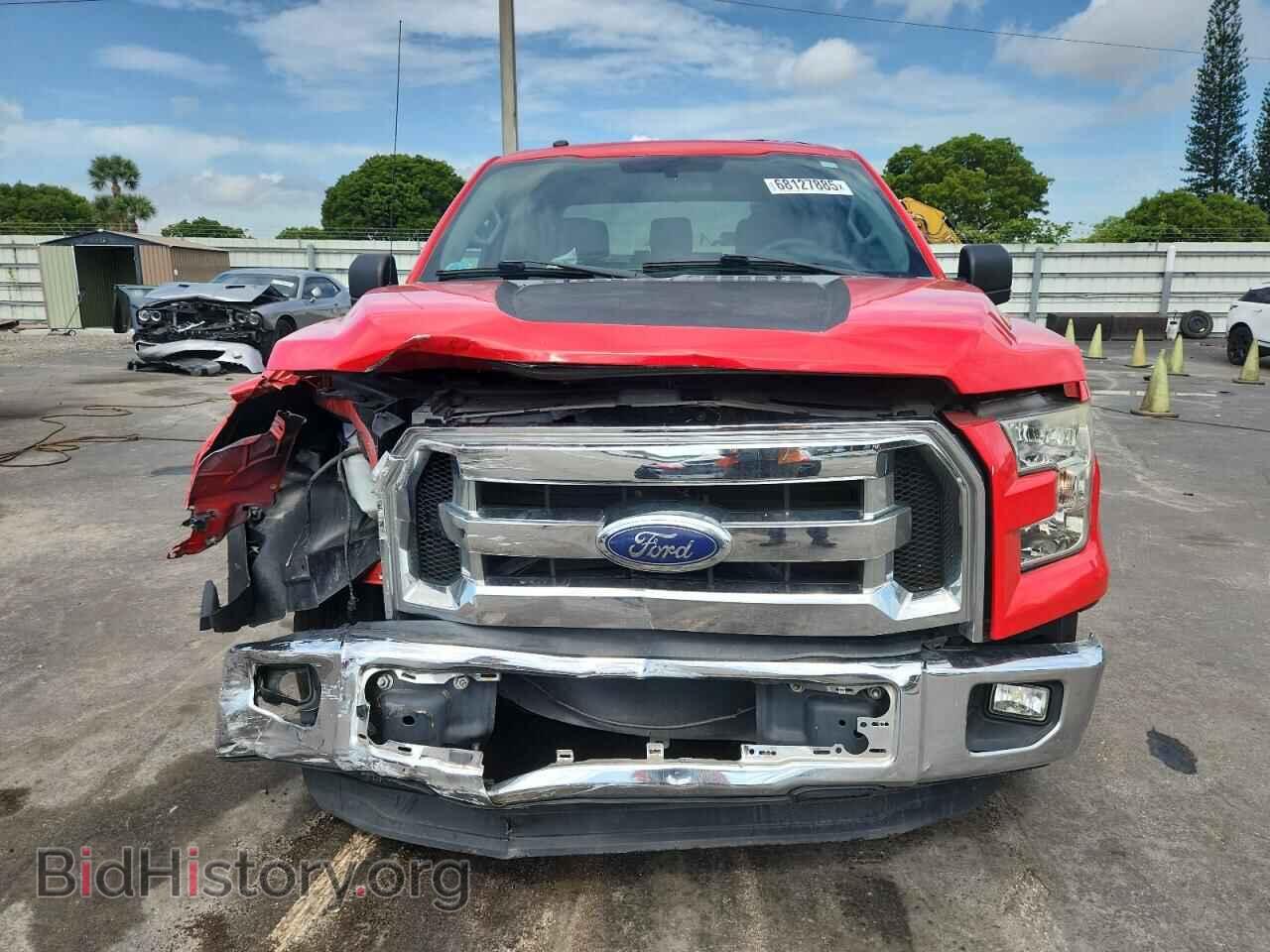 2016 FORD F-150 - VIN: 1FTEW1CF4GFB54728 - Фото 5