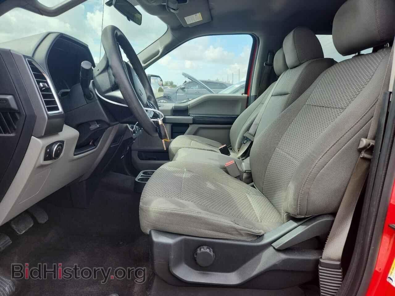 2016 FORD F-150 - VIN: 1FTEW1CF4GFB54728 - Фото 7