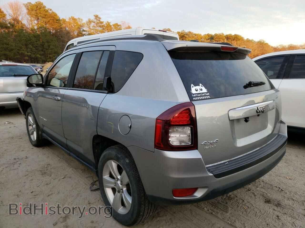 2015 JEEP COMPASS - VIN: 1C4NJDBB1FD215400 - Photo 3