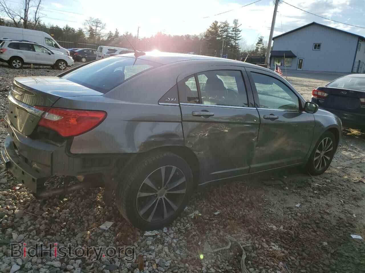 2013 CHRYSLER 200 - VIN: 1C3CCBBB1DN579544 - Фото 3