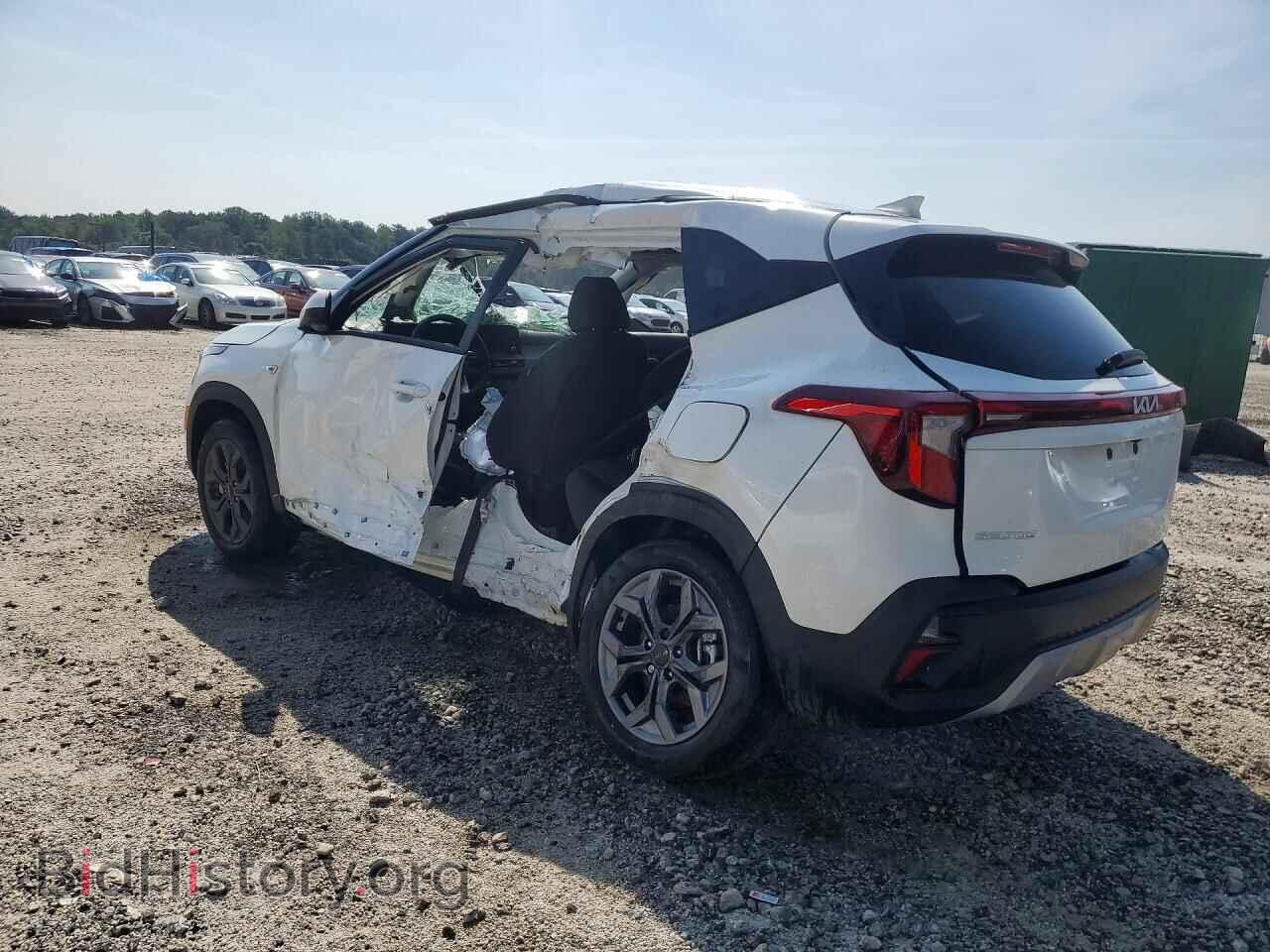 2025 KIA SELTOS - VIN: KNDEPCAA8S7684655 - Photo 2
