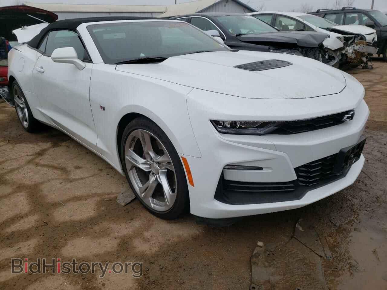 Photo 1G1FH3D77L0142399 - CHEVROLET CAMARO 2020