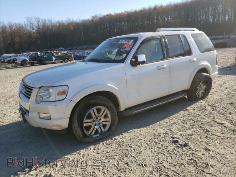 2010 Ford EXPLORER Explorer L (VIN 1FMEU7F88AUA95641) — photo 1 of 13, Copart, damage: vandalism