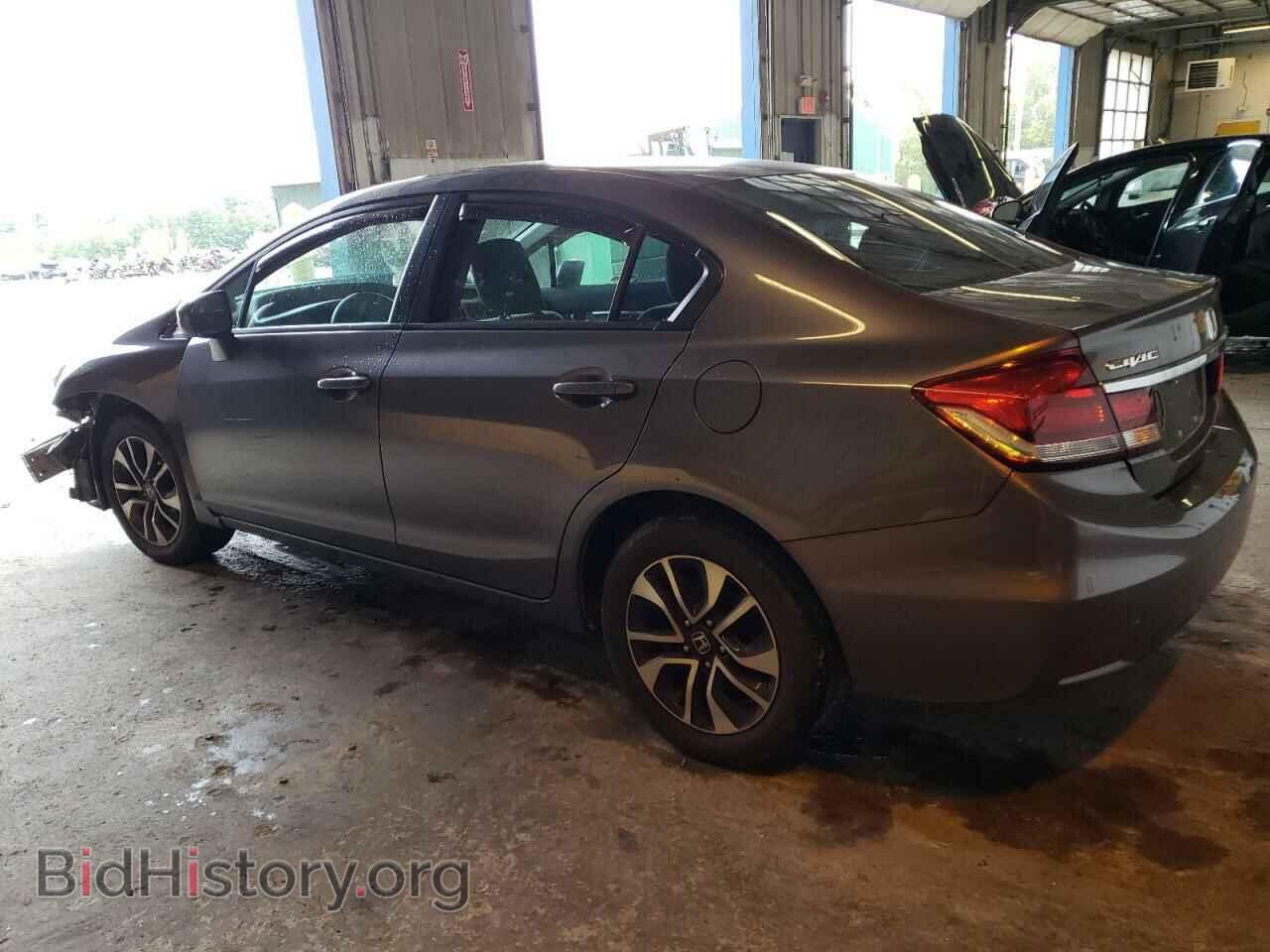 2015 HONDA CIVIC - VIN: 19XFB2F86FE045084 - Фото 2