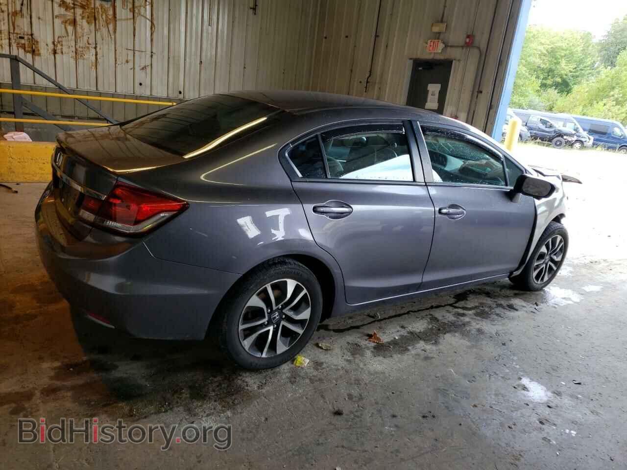 2015 HONDA CIVIC - VIN: 19XFB2F86FE045084 - Фото 3