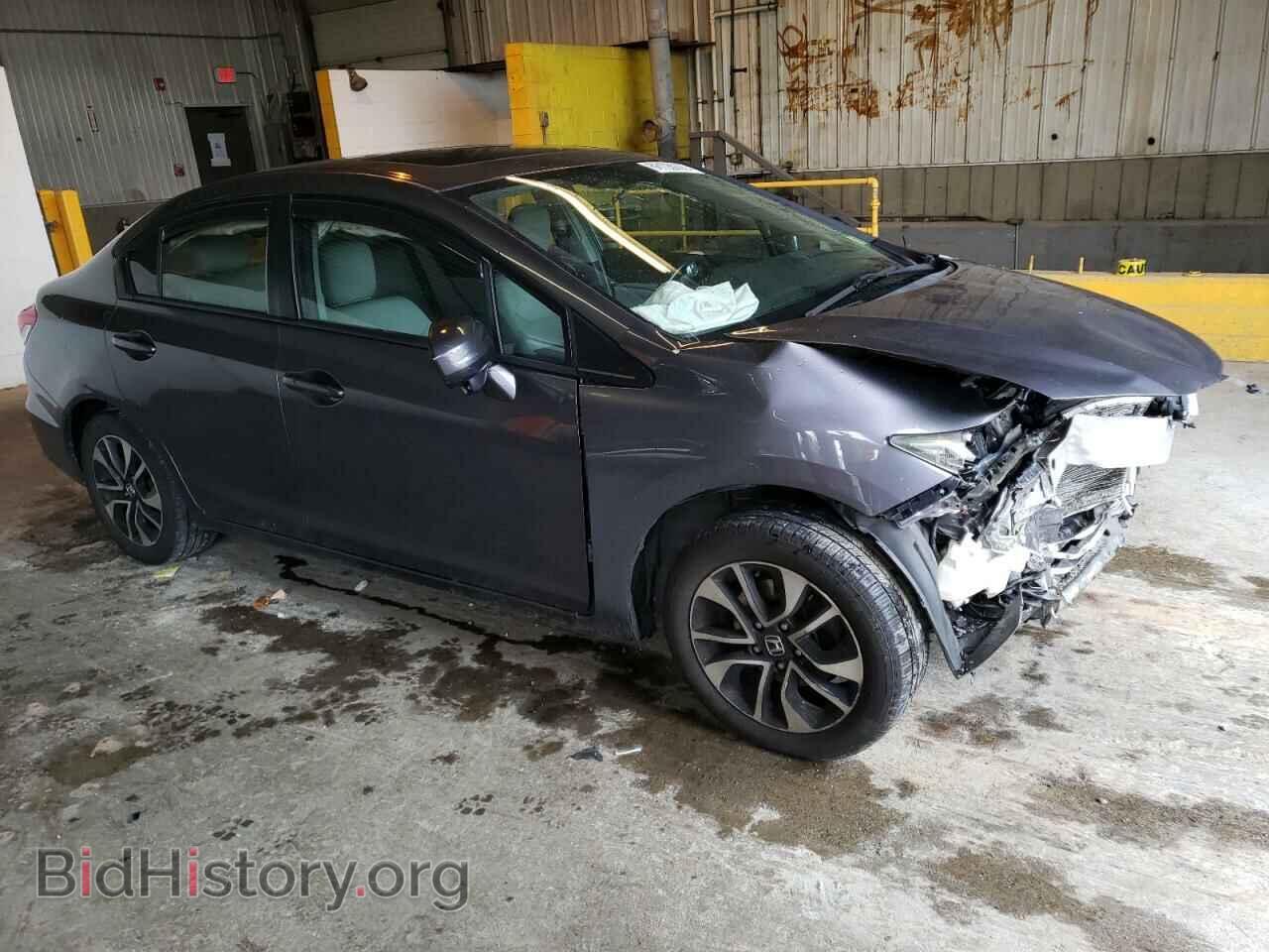 2015 HONDA CIVIC - VIN: 19XFB2F86FE045084 - Фото 4
