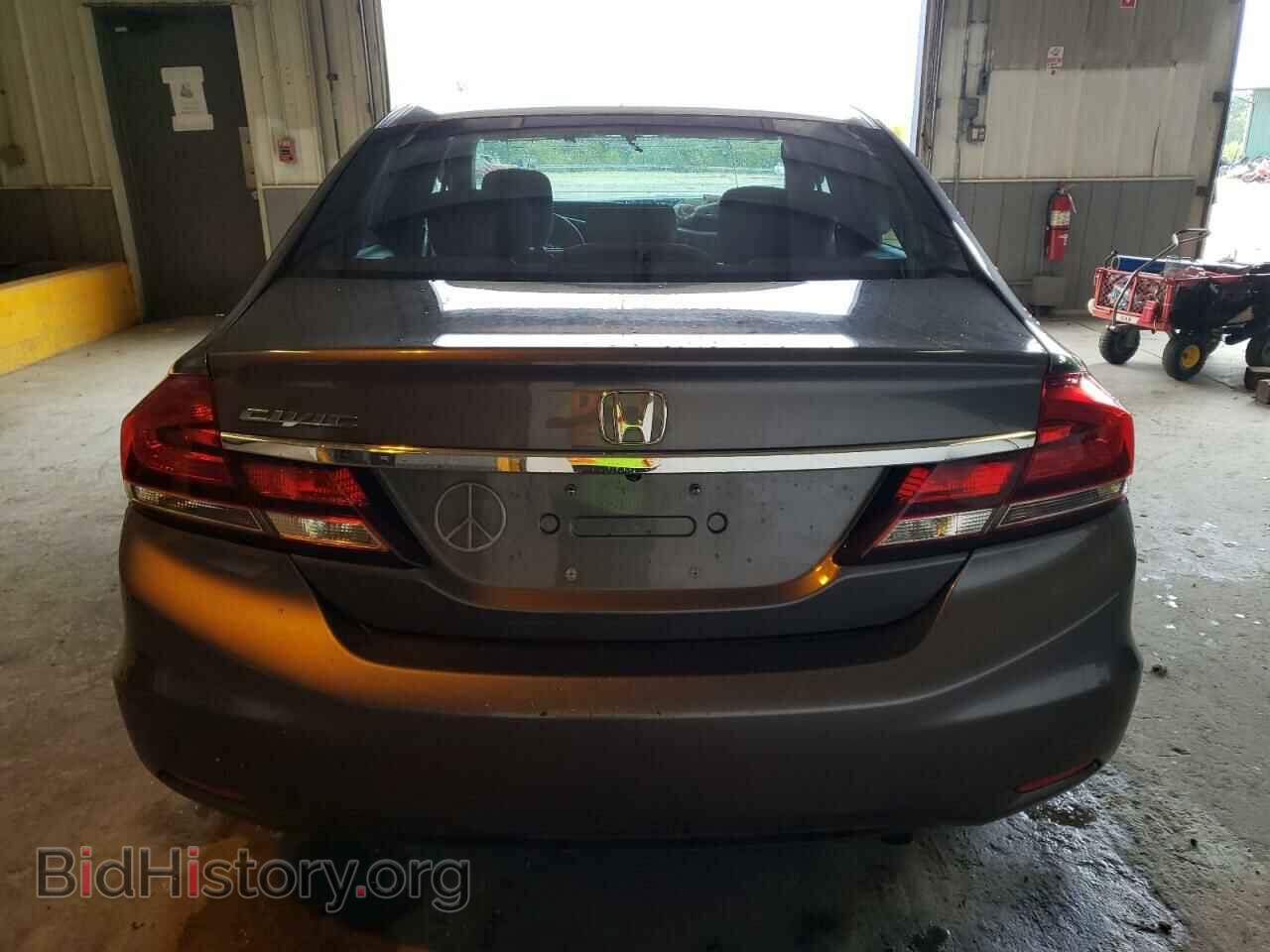 2015 HONDA CIVIC - VIN: 19XFB2F86FE045084 - Фото 6