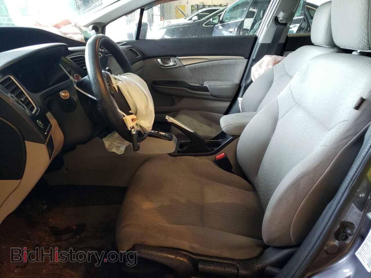 2015 HONDA CIVIC - VIN: 19XFB2F86FE045084 - Фото 7