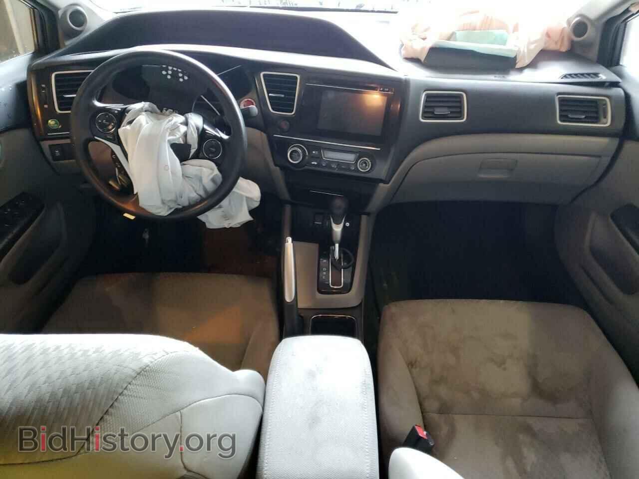 2015 HONDA CIVIC - VIN: 19XFB2F86FE045084 - Фото 8