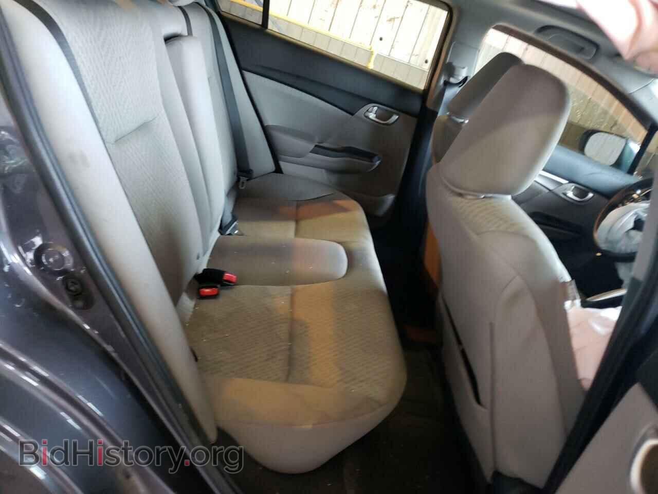 2015 HONDA CIVIC - VIN: 19XFB2F86FE045084 - Фото 10